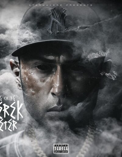 Big Ching Derek Jeter - Cover Design