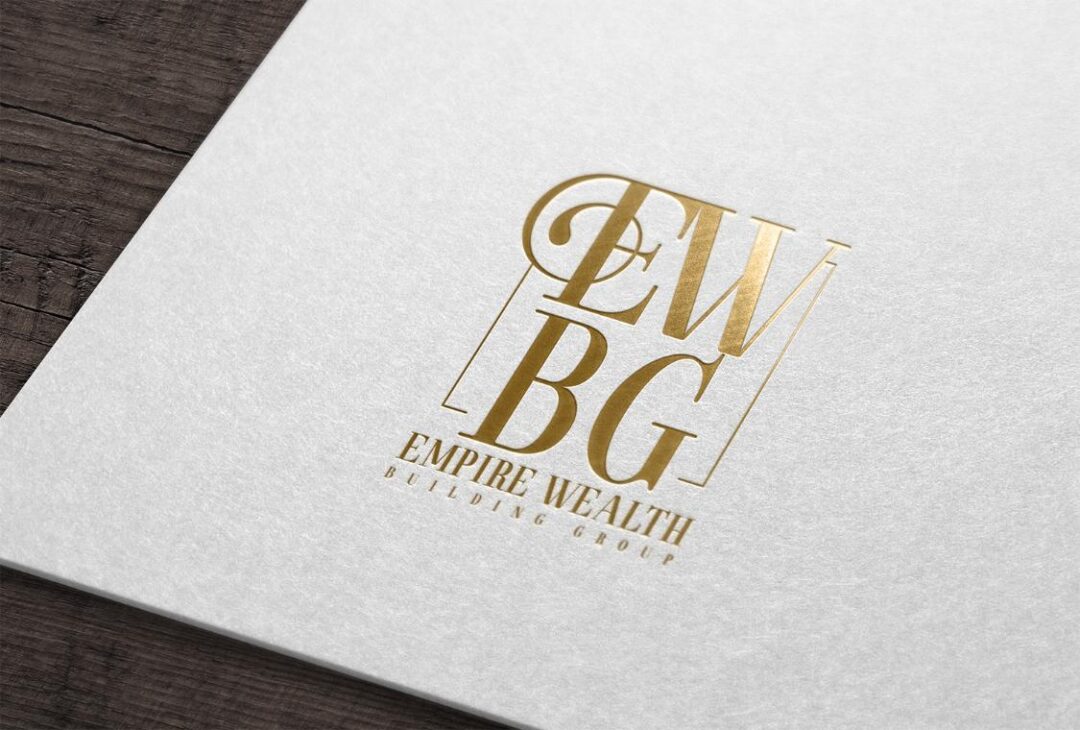 Empire Wealth Logo Mock