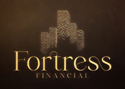 Fortress Financial Logo Mock