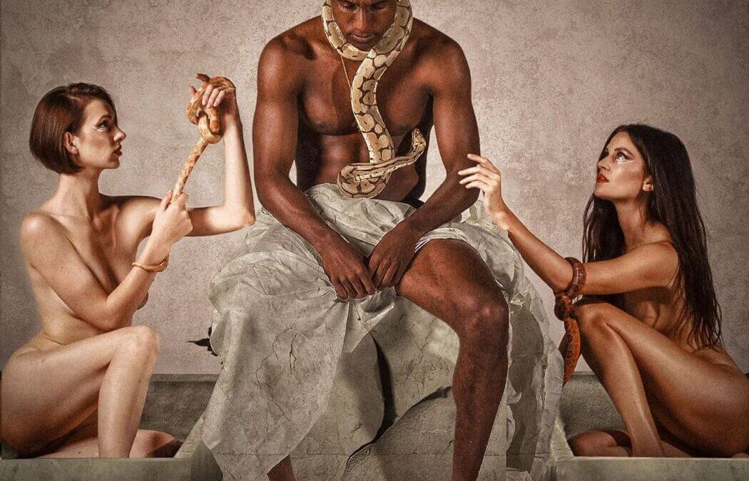 Hopsin – No Shame Album Cover Art