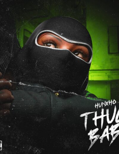 Hunxho Thug Baby - Cover Design