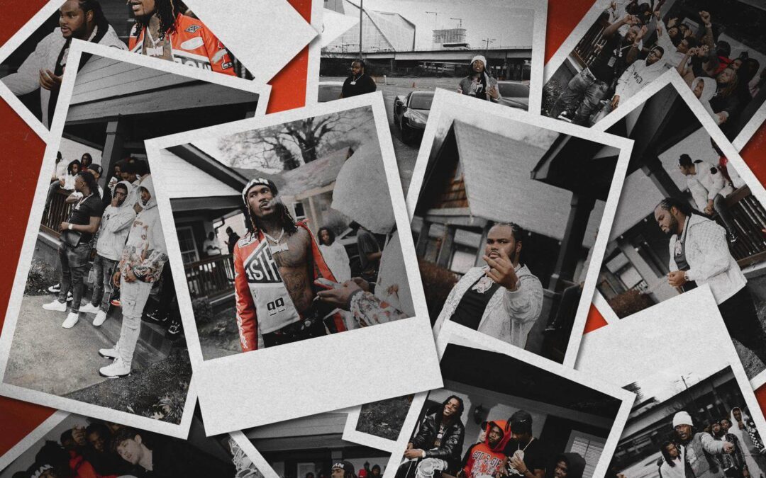 Hunxho x Tee Grizzley – Uh Huh Cover Art