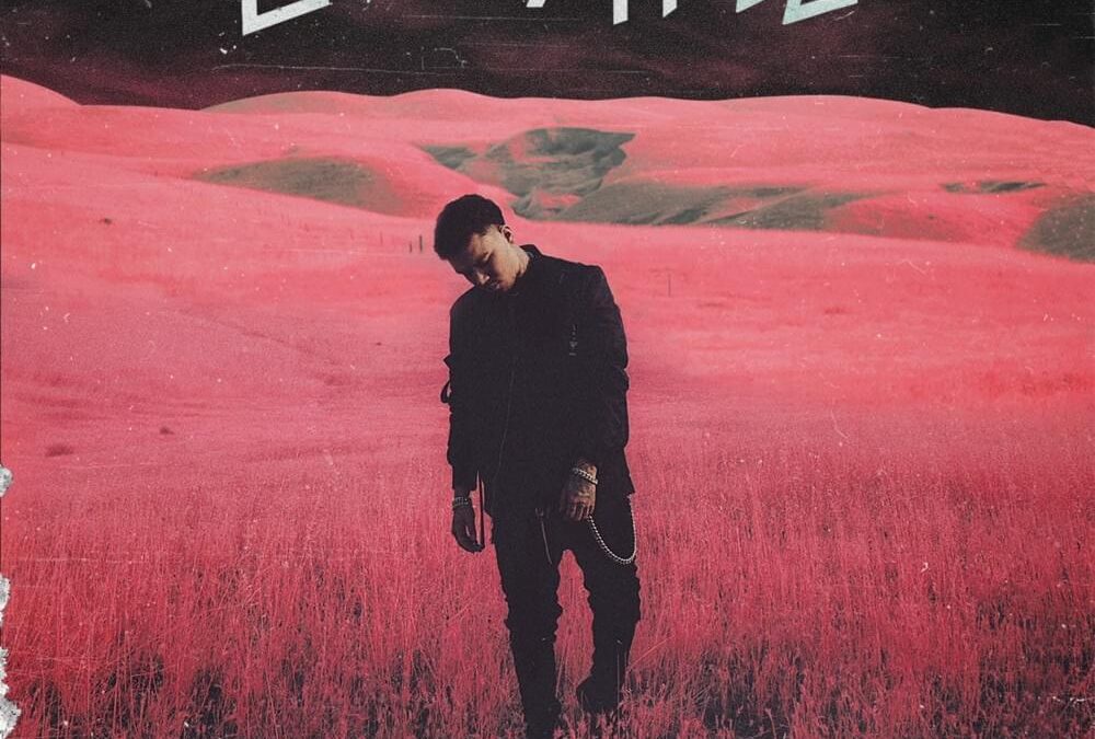 Phora – Love Is Hell Album Cover Art