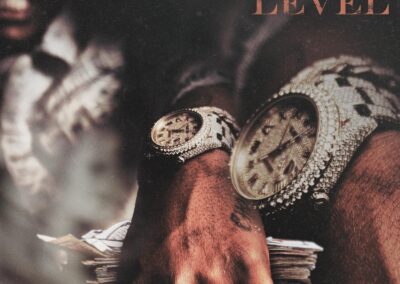 TLE Cinco – “Next Level” Album Cover Art