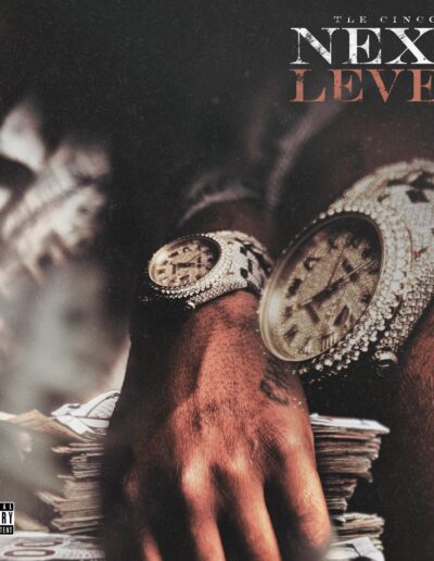 TLE Cinco Next Level - Cover Design