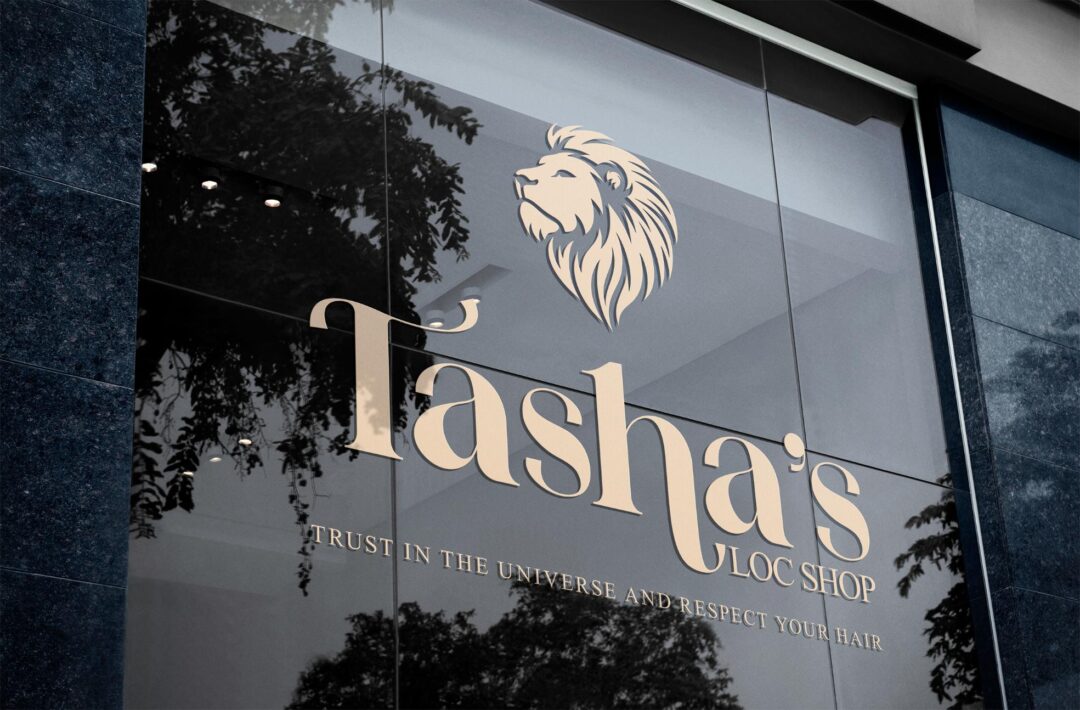 Tasha Loc Shop Logo Mock