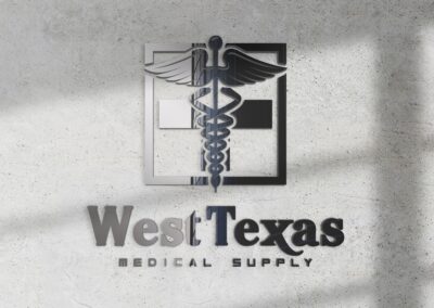 West Texas Medical Logo Mock