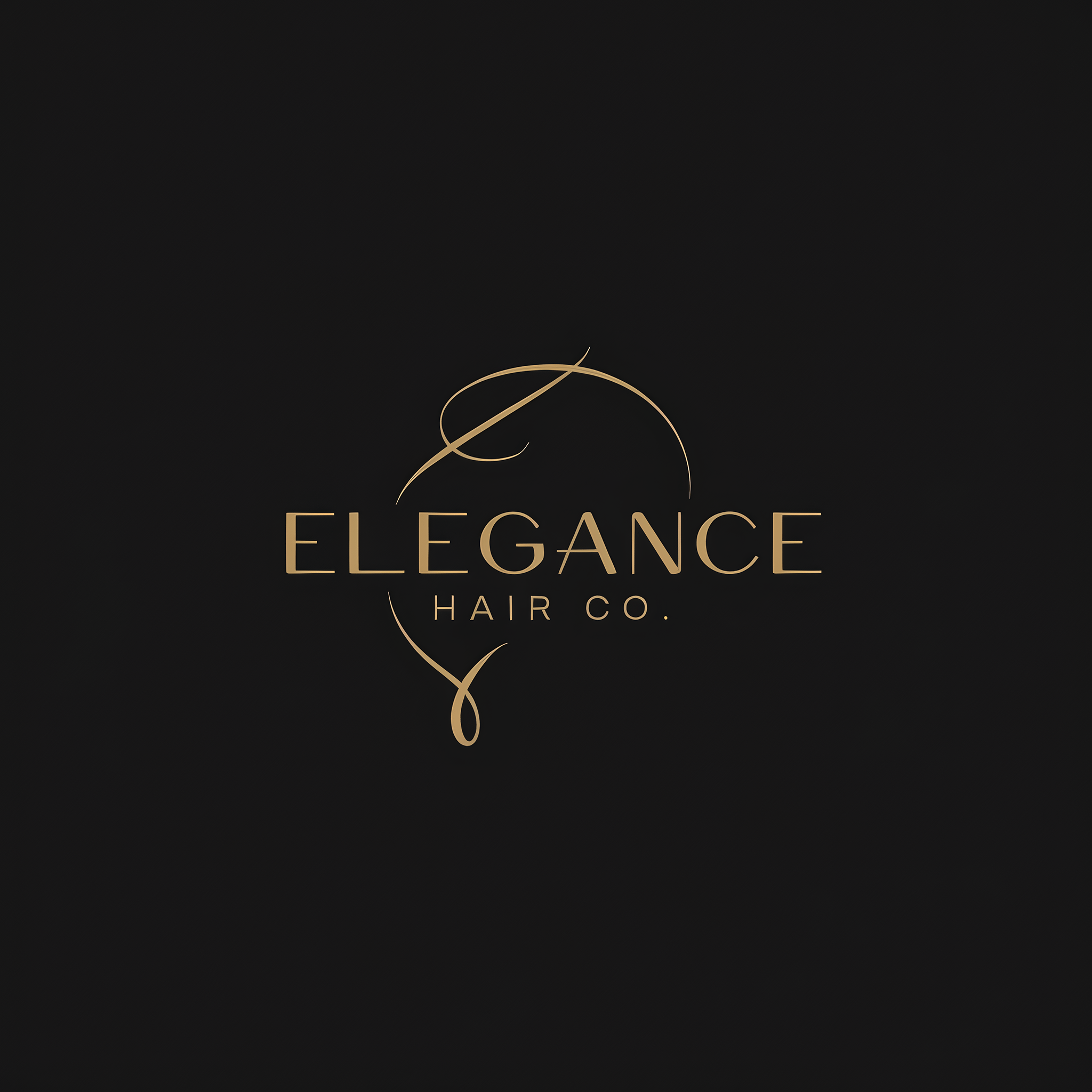 Elegance Hair Co. – Luxury Beauty Brand