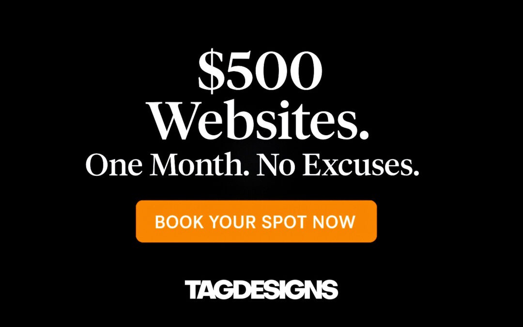 500 Dollar Websites