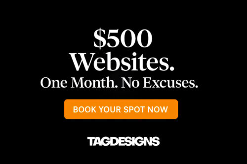 500 Dollar Websites