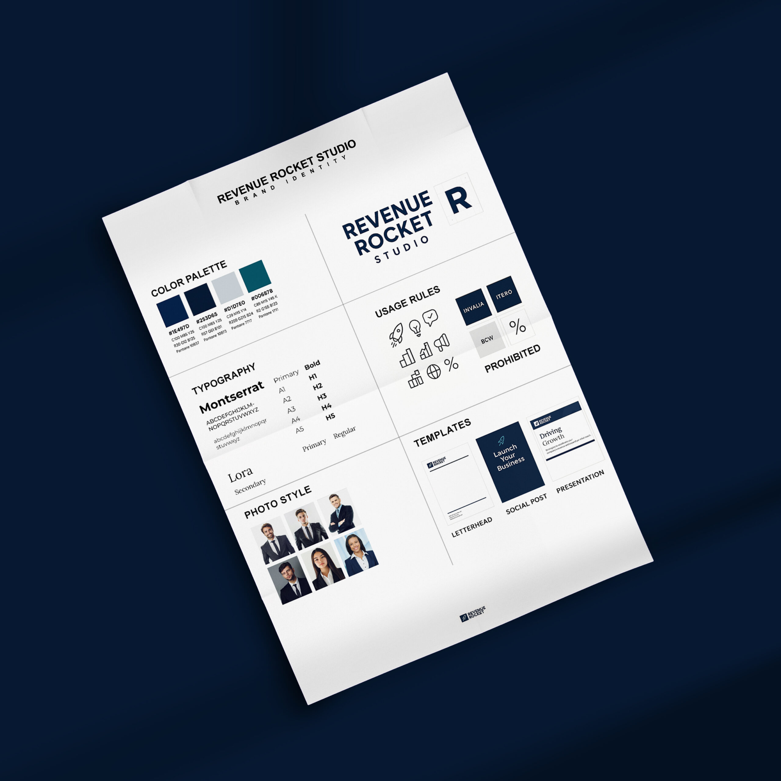 Brand-Identity-Mockup Graphic Design Services | TAGDesigns — Expert Logo, Web & Print Design