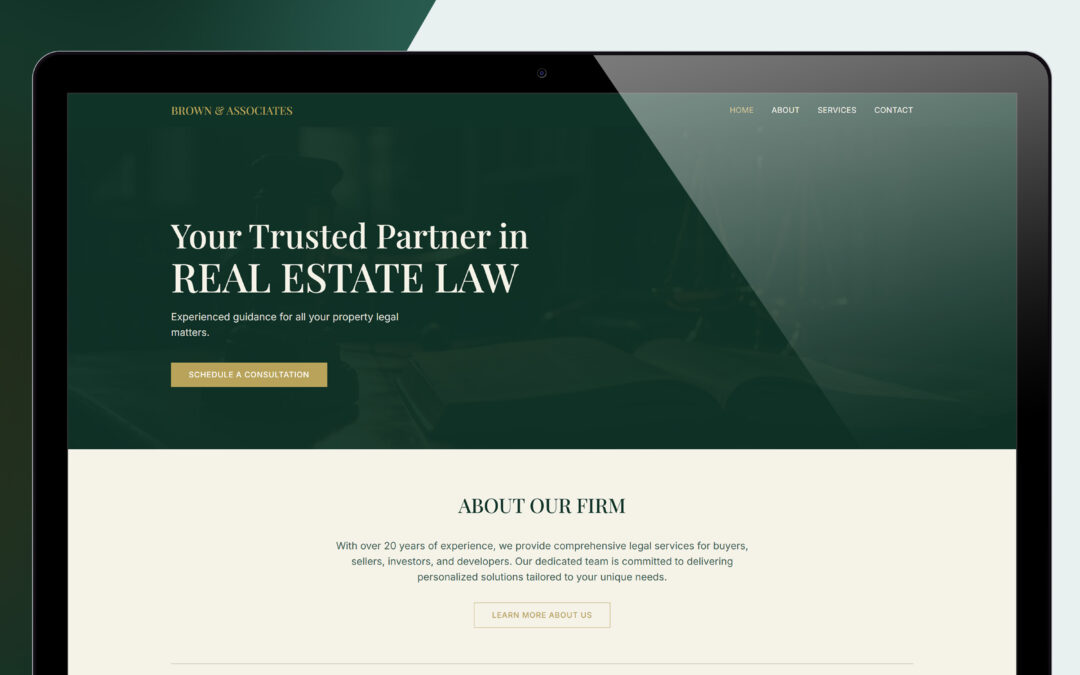 Brown & Associates – Real Estate Law Firm