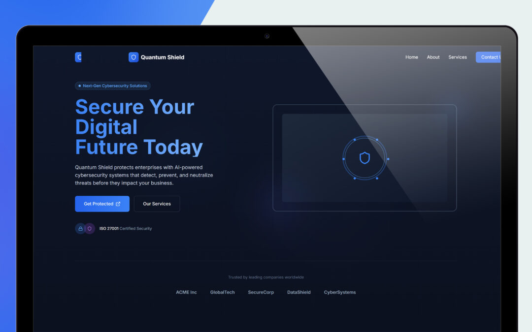 Quantum Shield – Cybersecurity Services