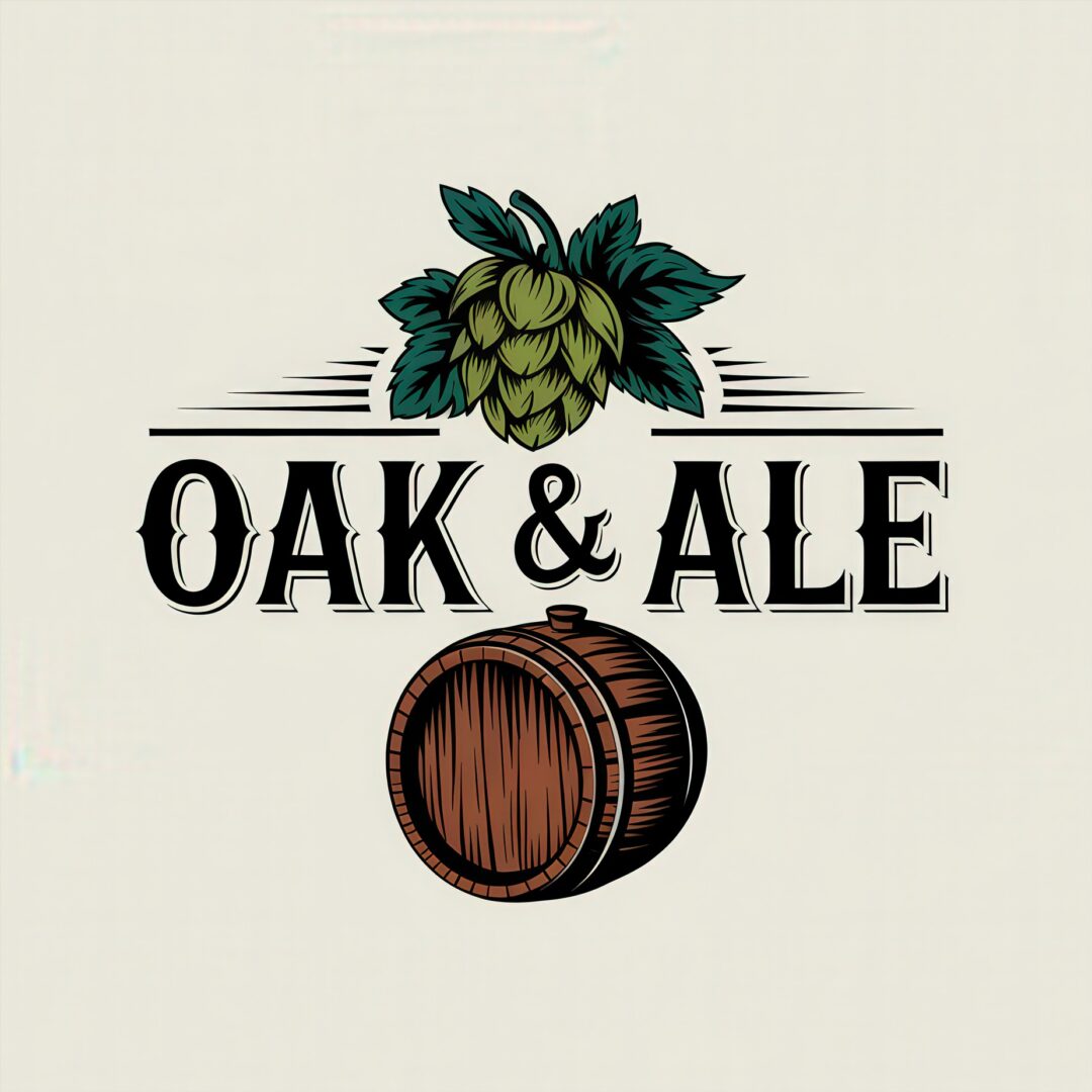 Oak and Ale Logo