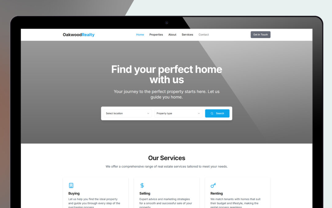 Oakwood Realty – Real Estate Agency
