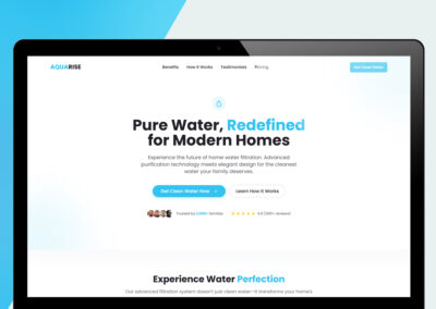 Aquarise – Home Water Filtration