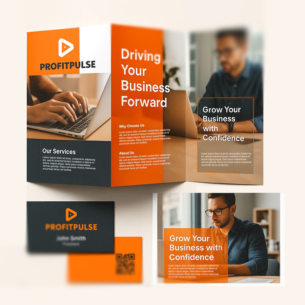 Print-Design-Mockup Graphic Design Services | TAGDesigns — Expert Logo, Web & Print Design