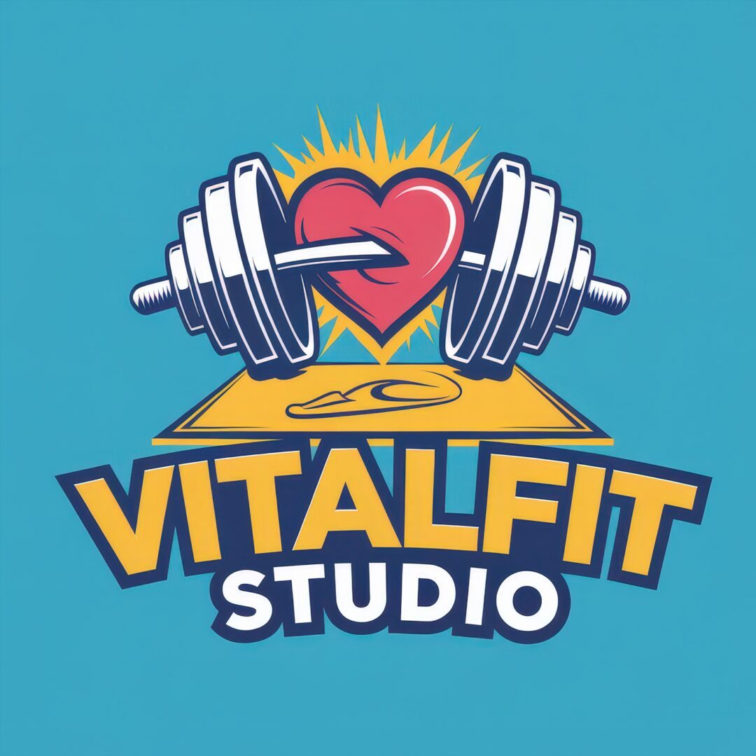 Vitalfit Studio Logo